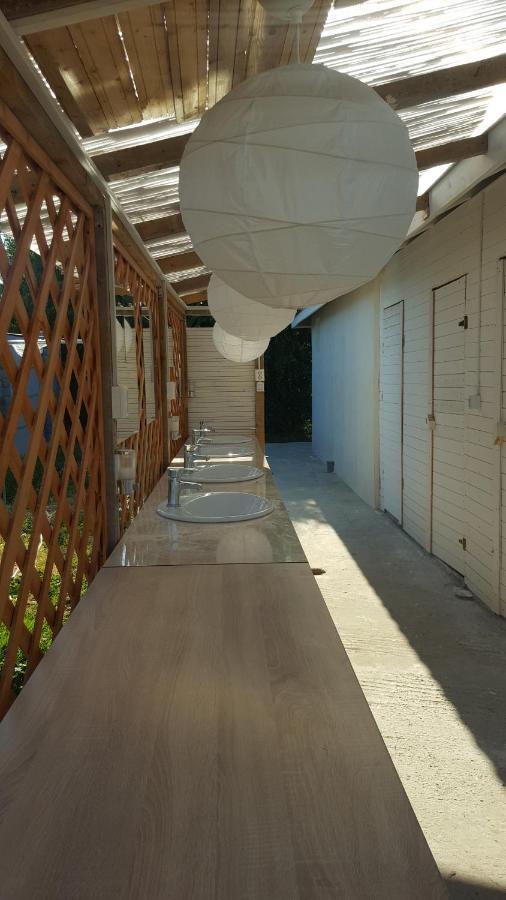 Camping Robinson Vama Veche Hotel ภายนอก รูปภาพ