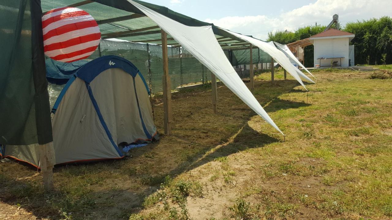 Camping Robinson Vama Veche Hotel ภายนอก รูปภาพ