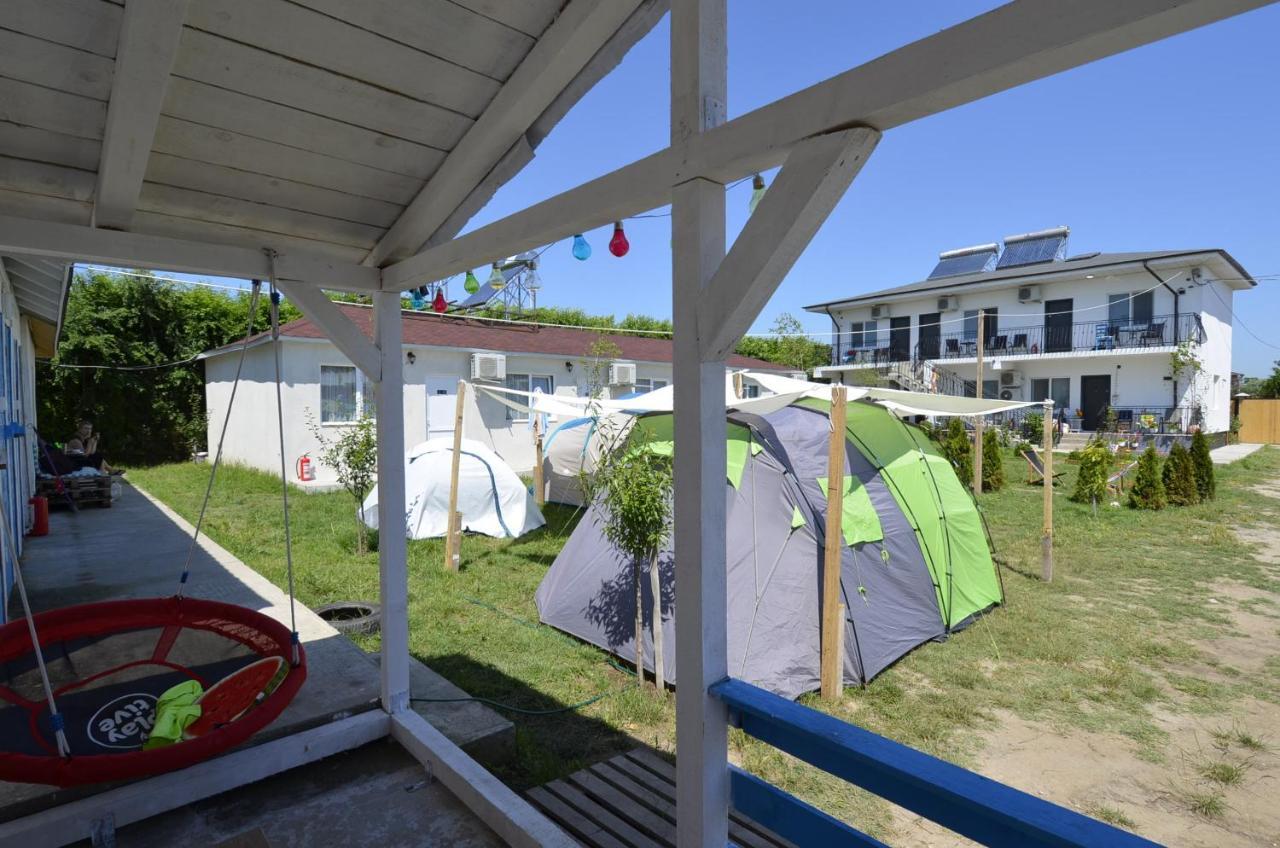 Camping Robinson Vama Veche Hotel ภายนอก รูปภาพ