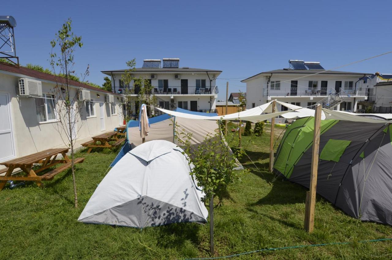 Camping Robinson Vama Veche Hotel ภายนอก รูปภาพ