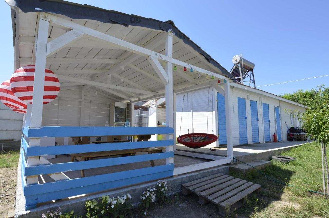Camping Robinson Vama Veche Hotel ภายนอก รูปภาพ
