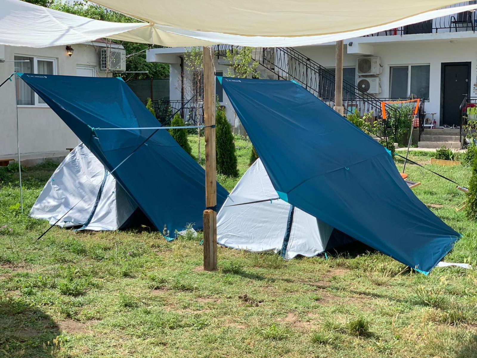 Camping Robinson Vama Veche Hotel ห้อง รูปภาพ