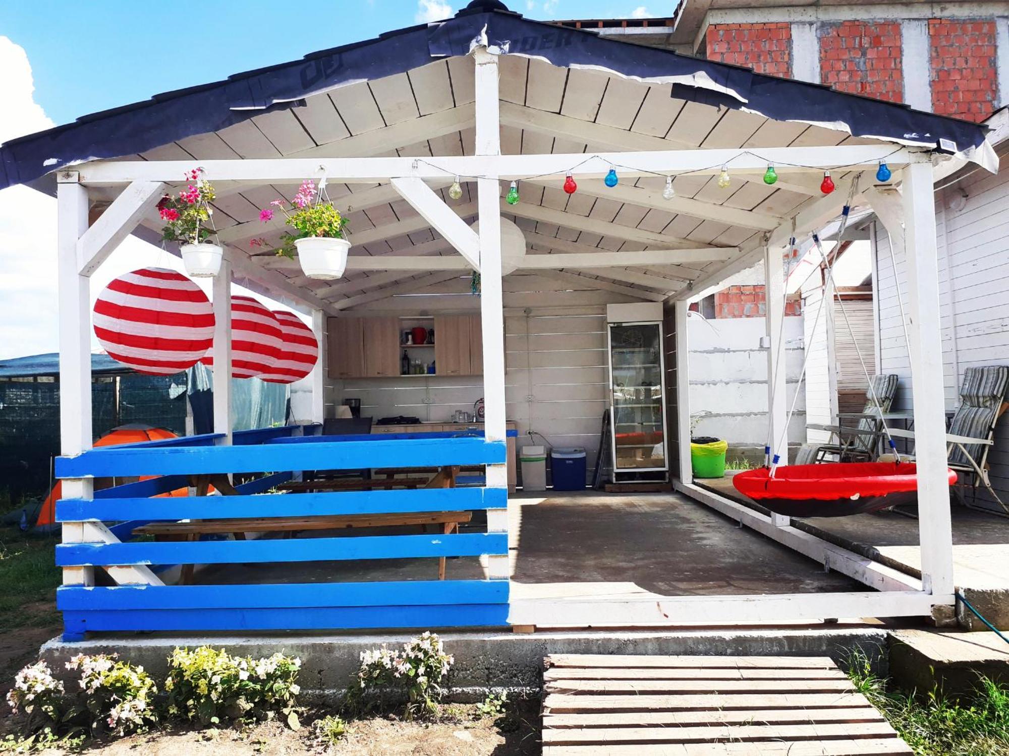 Camping Robinson Vama Veche Hotel ห้อง รูปภาพ